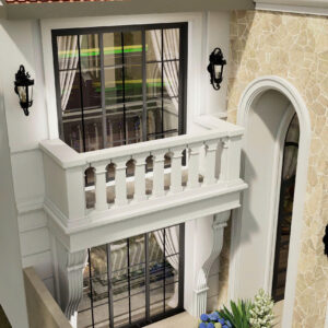 Lan can con tiện ly tâm