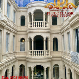 Lan can con tiện ly tâm