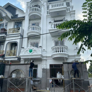 Lan can con tiện ly tâm