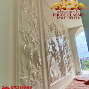 Phù điêu tranh tường