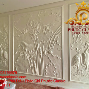 Phù điêu tranh tường