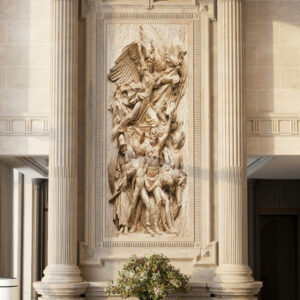 Phù điêu tranh tường