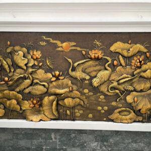 Phù điêu tranh tường