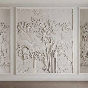 Phù điêu tranh tường