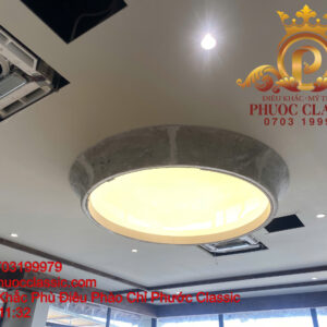 Phào chỉ thạch cao nội thất