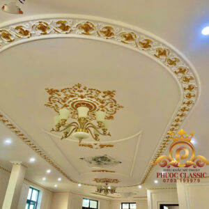 Phào chỉ thạch cao nội thất