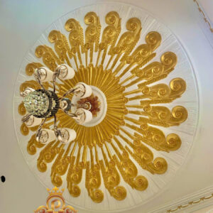 Phào chỉ thạch cao nội thất