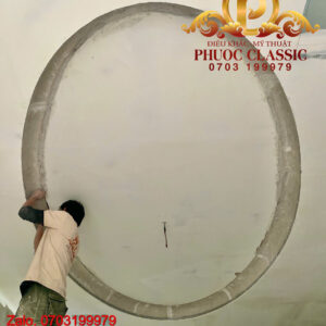 Phào chỉ thạch cao nội thất