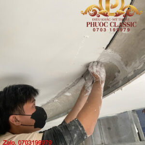 Phào chỉ thạch cao nội thất