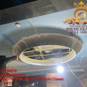 Phào chỉ thạch cao nội thất