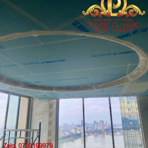 Phào chỉ thạch cao nội thất