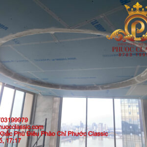 Phào chỉ thạch cao nội thất