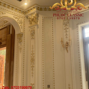 Phào chỉ thạch cao nội thất