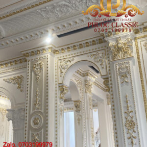 Phào chỉ thạch cao nội thất