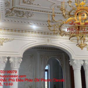 Phào chỉ thạch cao nội thất