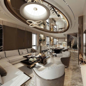 Phào chỉ thạch cao nội thất