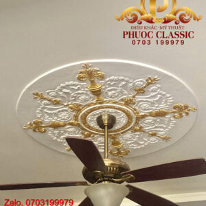 Phào chỉ thạch cao nội thất