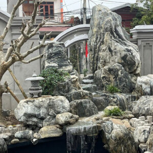 Hồ cá koi non bộ