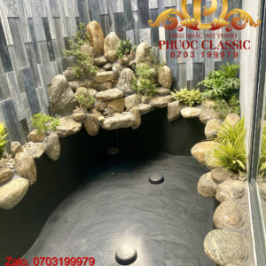 Hồ cá koi non bộ