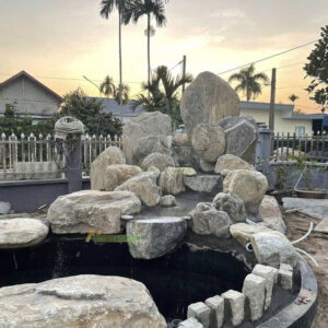 Hồ cá koi non bộ