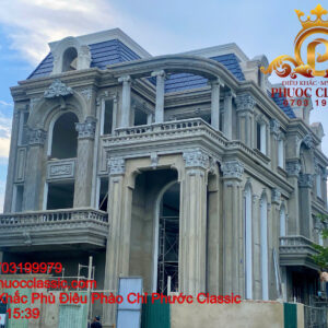Phào chỉ xi măng grc