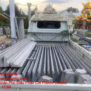Phào chỉ xi măng grc