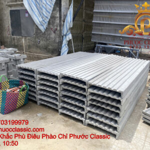 Phào chỉ xi măng grc