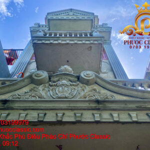 Phào chỉ xi măng grc