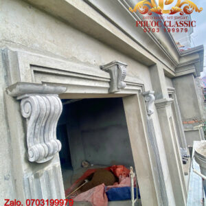 Phào chỉ xi măng grc