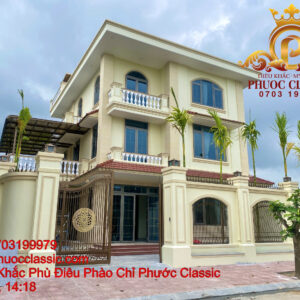Phào chỉ xi măng grc
