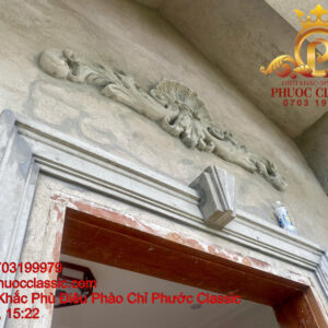 Phào chỉ xi măng grc
